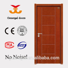 Plain hotel use interior sound insulation wood door